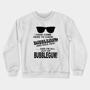 Chew Bubble gum Crewneck Sweatshirt